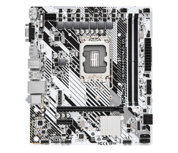 ASRock H610M-HDV/M.2+ D5 - 1244244 - zdjęcie 3